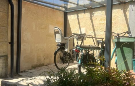 Abri vélo métal et verre sur mesure