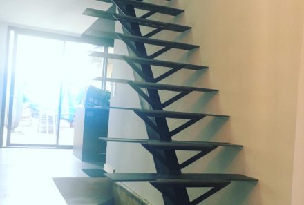 Escalier métal sur mesure