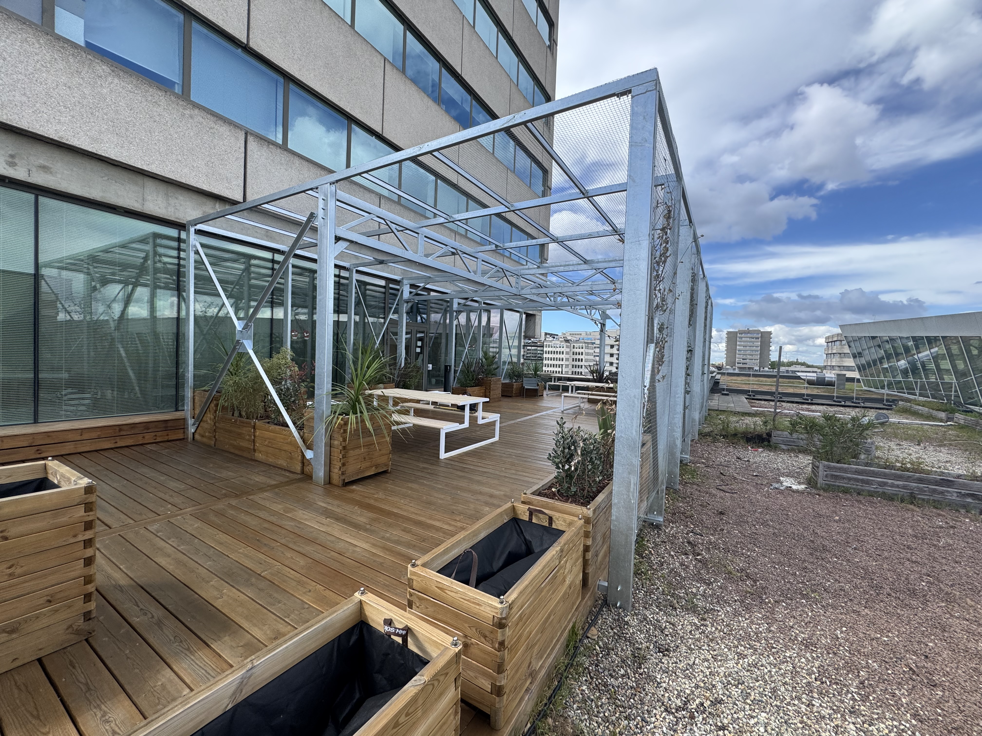 pergola