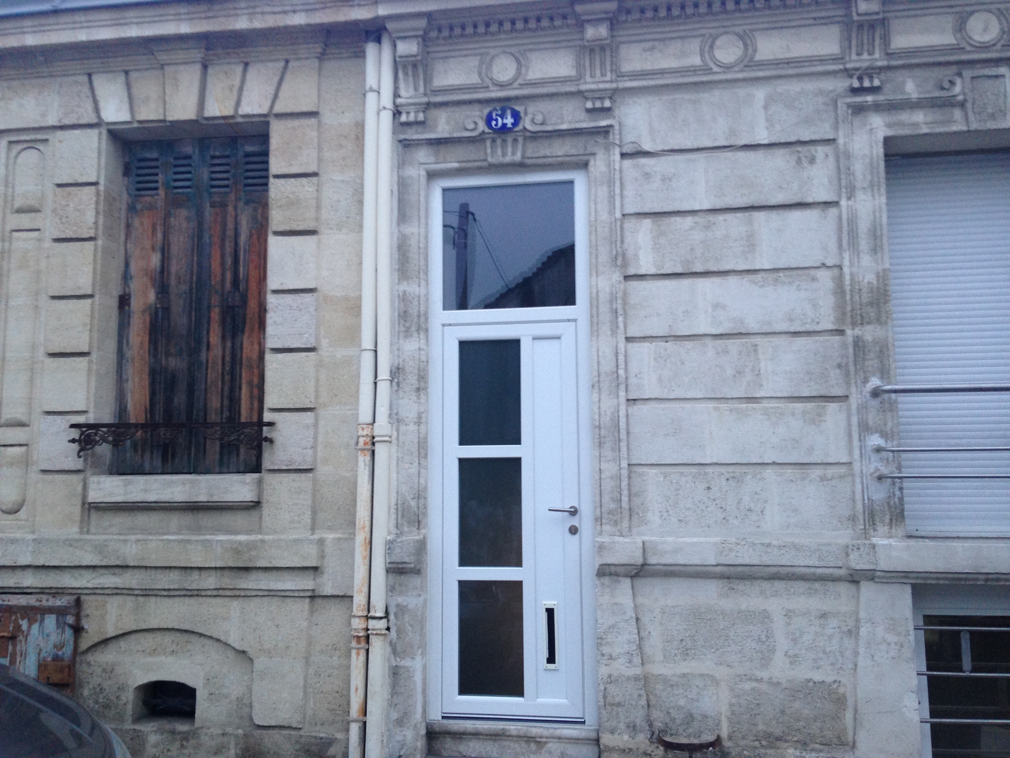 portes sur mesure