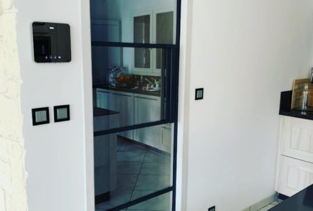 Porte verrière sur mesure