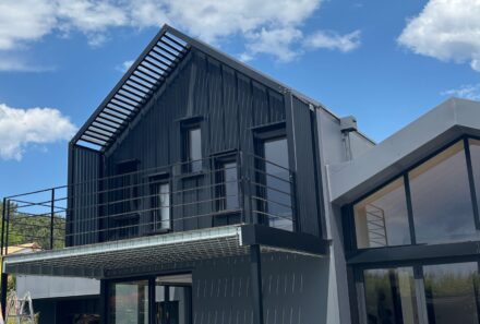 Brise vue sur mesure en aluminium