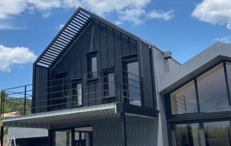 Brise vue sur mesure en aluminium
