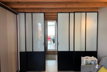 Verrière sur mesure