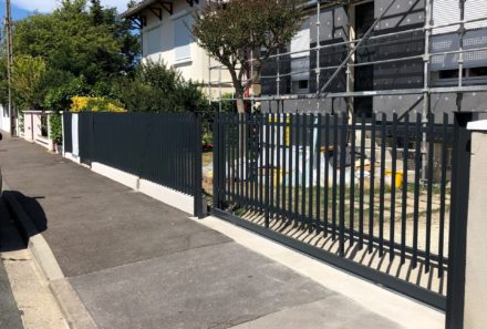 Portail coulissant sur mesure
