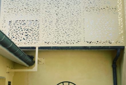 Brise vue en aluminium sur mesure
