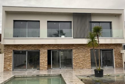 Garde corps et brise vue sur mesure