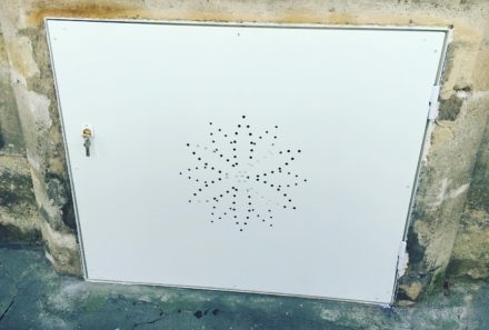 Porte de cave sur mesure