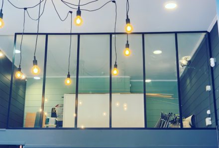 Verrière mezzanine sur mesure