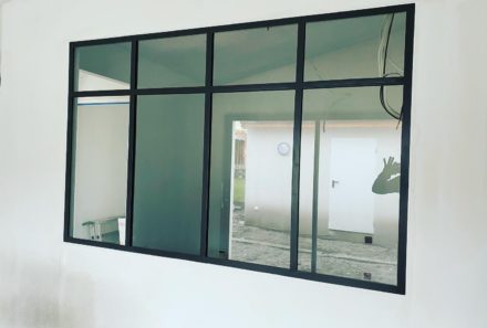 Verrière intérieure sur mesure