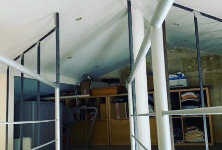 Verrière en trapèze sur mesure