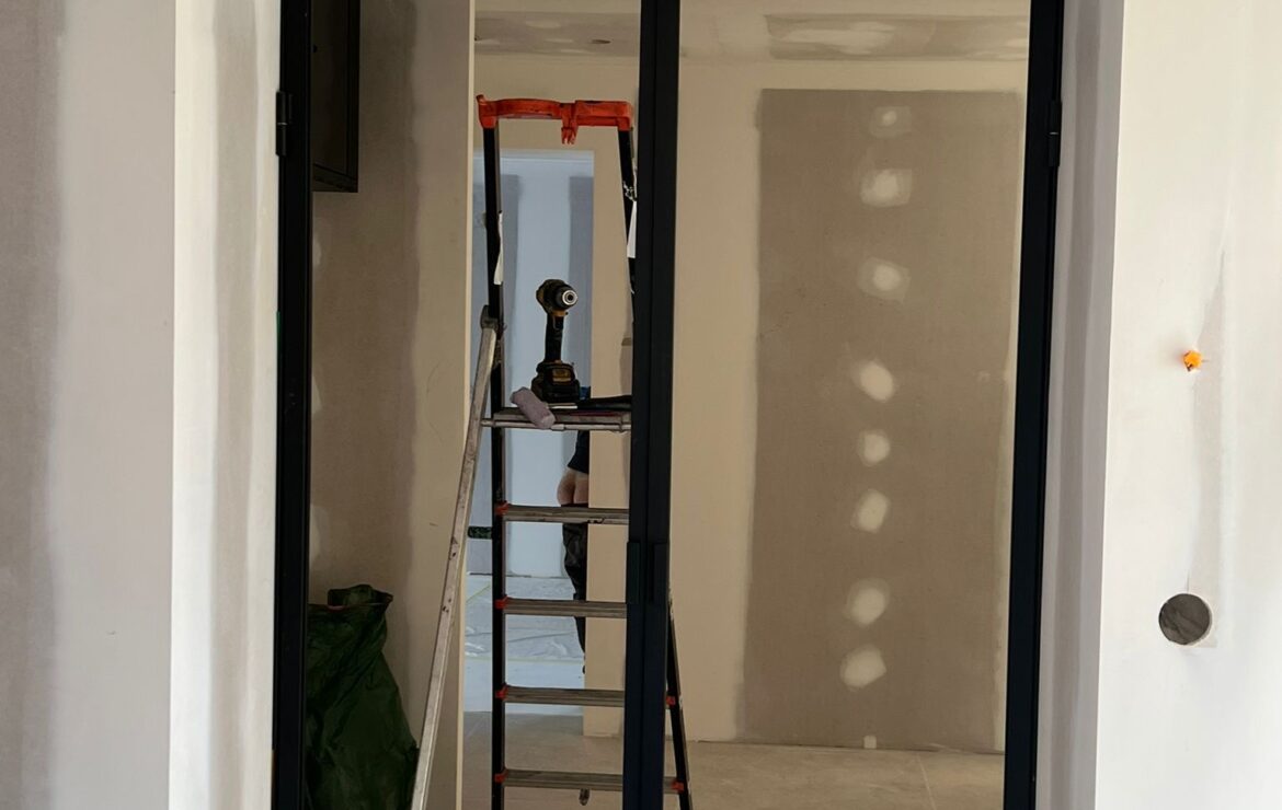 Porte verrière sur mesure