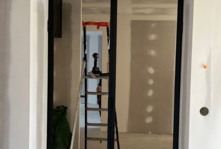 Porte verrière sur mesure