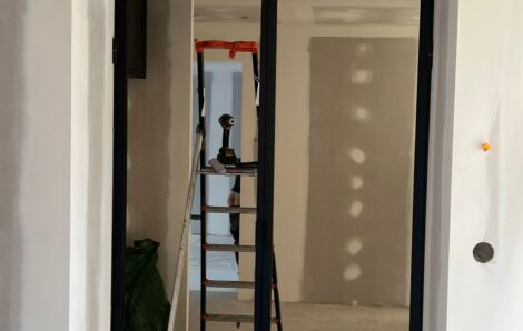Porte verrière sur mesure