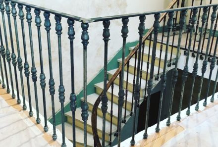 Garde corps sur mesure
