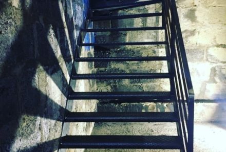 Escalier métal sur mesure