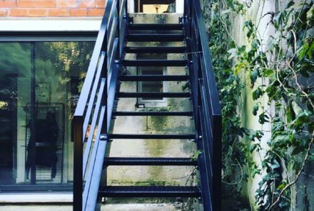 Escalier métal sur mesure