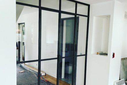 Verrière d’intérieure sur mesure
