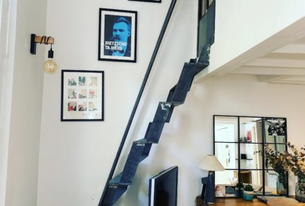 Escalier métallique sur mesure