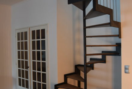 Escalier métal et bois sur mesure