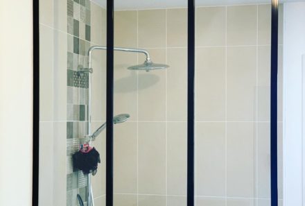Verrière paroi de douche