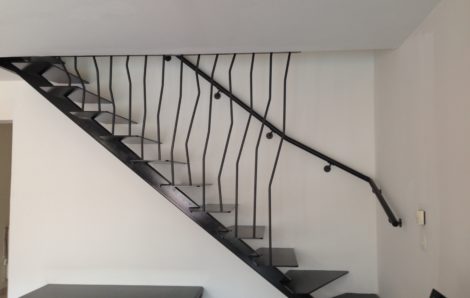 Escalier métallique sur mesure