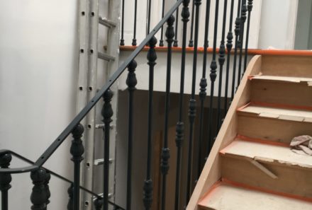 Garde corps style haussmannien sur mesure