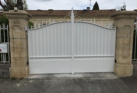 Brise vue sur mesure pour portails et clôtures