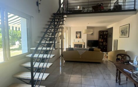 Escalier métal et bois sur mesure a Bordeaux