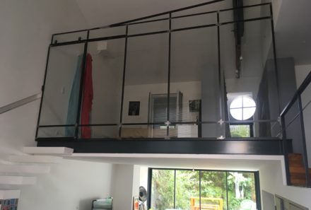 verrière intérieur sur mesure