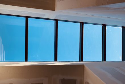 Verrière de toiture sur mesure