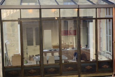 Verrière d’extérieur sur mesure