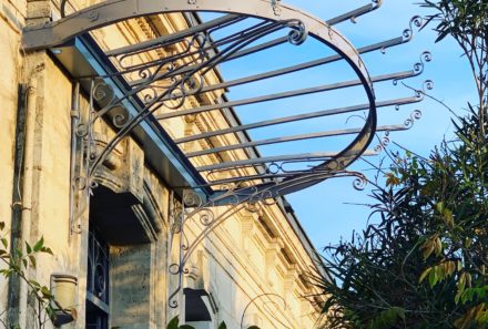 Marquise sur mesure