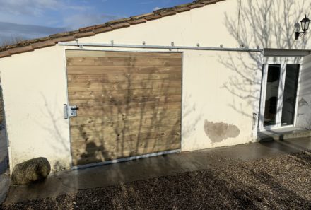 Volet coulissant sur mesure