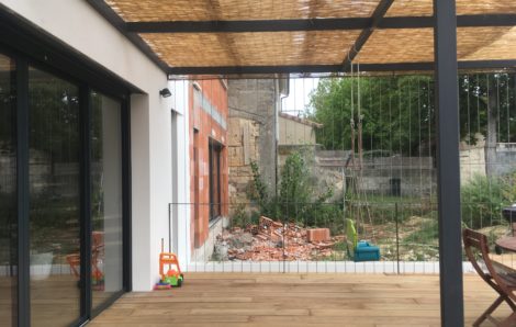 Pergola sur mesure