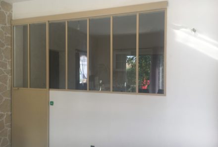 Verrière d’intérieure sur mesure