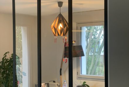 Verrière d’intérieur sur mesure