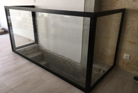 Garde corps sur mesure