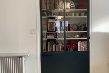 Porte verrière sur mesure