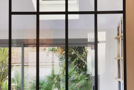 Verrière d’intérieur sur mesure
