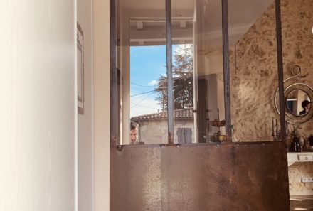 Verrière style atelier sur mesure