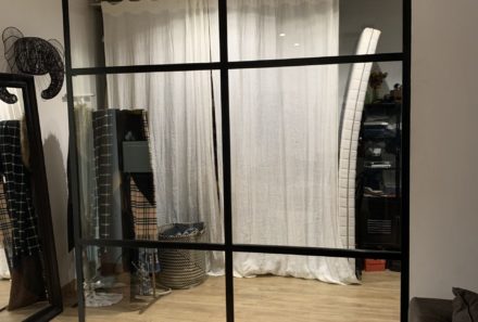 Verrière d’intérieur sur mesure