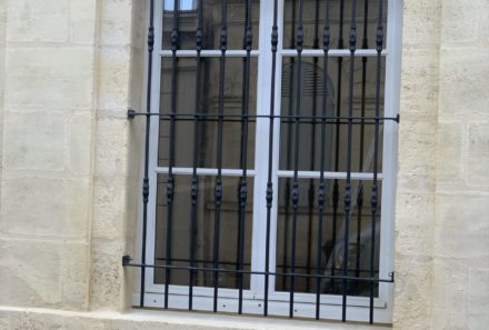 Grille de défense sur mesure