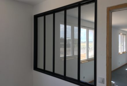 Verrière d’intérieur sur mesure