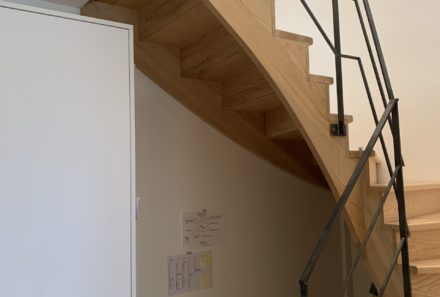 Garde corps sur mesure