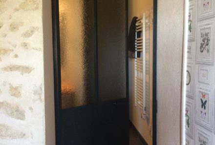 Porte verrière sur mesure