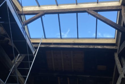 Verrière de toiture