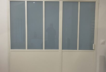 Verrière style atelier