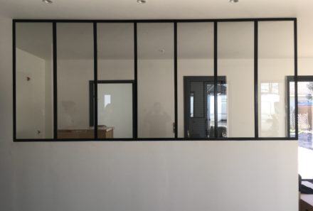 Verrière intérieur sur mesure
