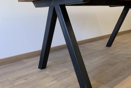 Table métal & bois sur mesure